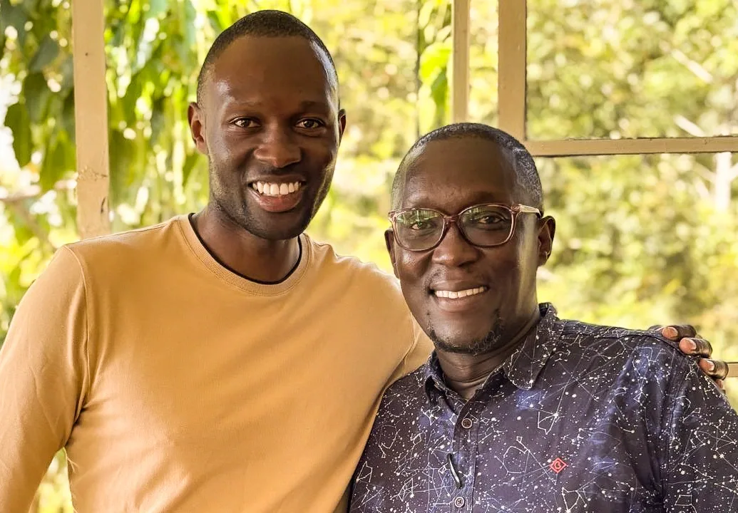 Mentor and scholar on the Oloowere Foundation student scholarships programme